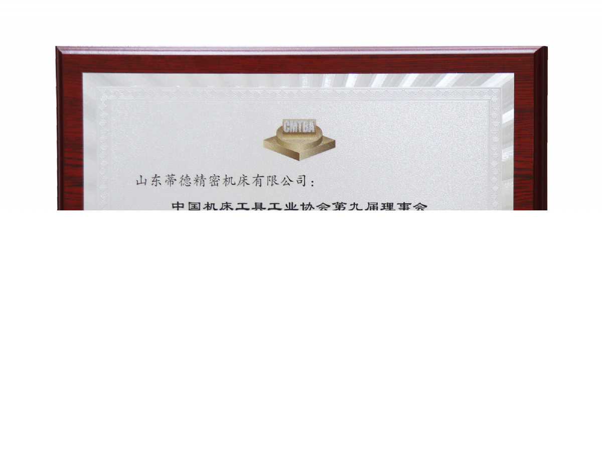中國機床工具工業協會理事單位